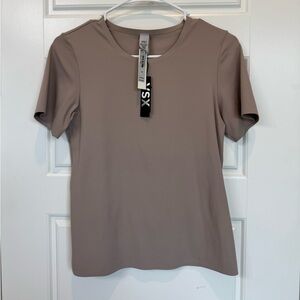 VSX Women's Short Sleeve Top - Taupe
